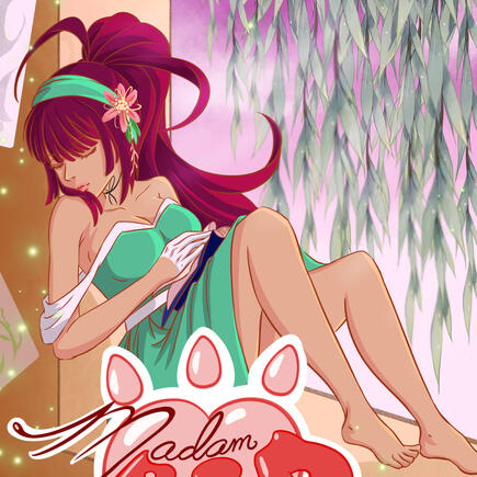 full body + colored scuffly